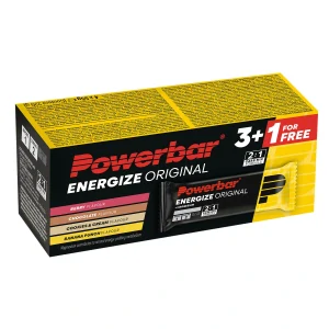PowerBar Energize tyčinka - směs 3+1 ZDARMA