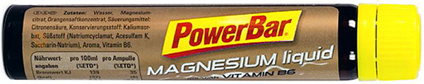 PowerBar Magnesium liquid ampule - citron 25 ml